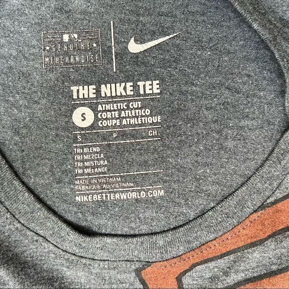 The Nike Tee Shirt & San Francisco Giants Genuine Merchandise Shirt S Gray - Picture 3 of 6